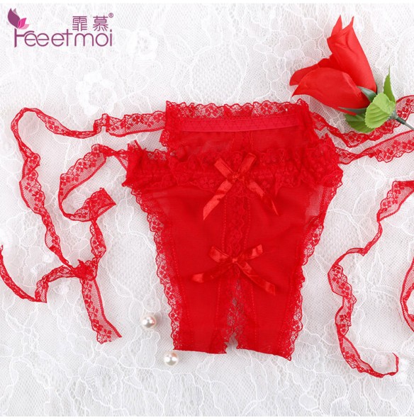 FEE ET MOI - Rose Floral Women Panties (Red) FEE ET MOI - Rose Floral Women Panties (Red)